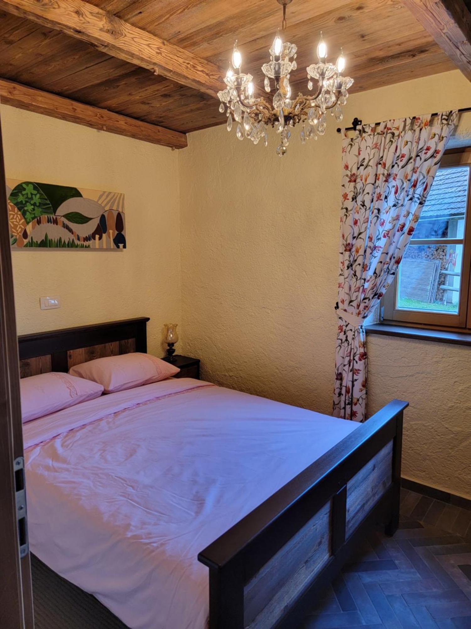 Ferienwohnung Rose garden Ljubno Exterior foto